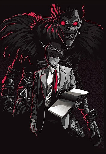 Anime on Death Note, death note halloween HD phone wallpaper