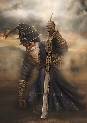 SIKH LEGENDS, baba banda singh bahadur HD phone wallpaper