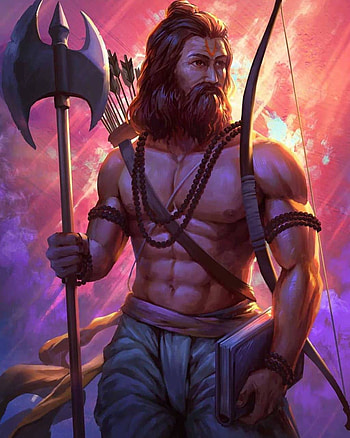 Parshuram by Akshay_Sarande, lord parshuram HD phone wallpaper