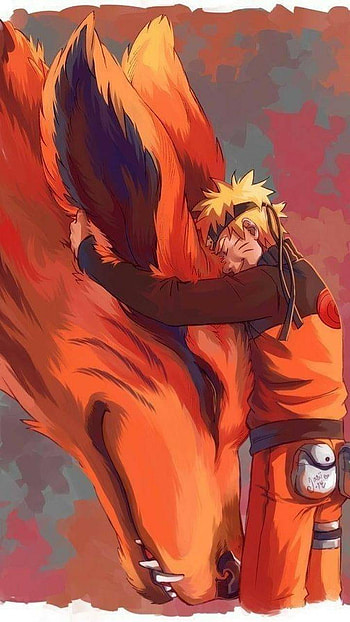 Kurama naruto by NarutoXonepiece, cute kurama HD phone wallpaper