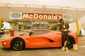 Travis Scott x McDonald's: How a Burger Order Becomes a Grail, travis scott burger HD wallpaper