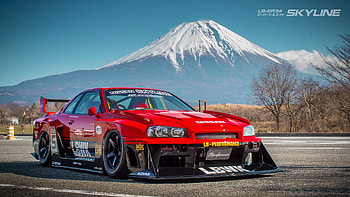 Liberty Walk creates Super Silhouette, liberty walk r34 skyline HD wallpaper