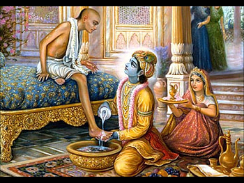 krishna sudama HD wallpaper