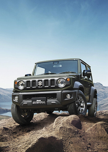 Suzuki Jimny 2020 Model HD phone wallpaper