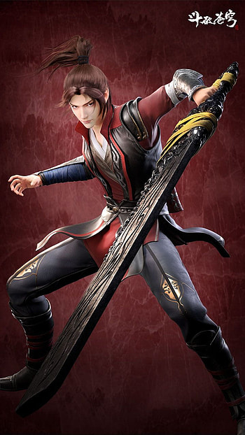 Xiao Yan, battle through the heavens HD phone wallpaper