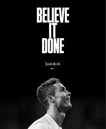 Cristiano Ronaldo on Twitter, ronaldo motivation HD phone wallpaper