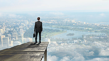Business Success, successful man HD wallpaper