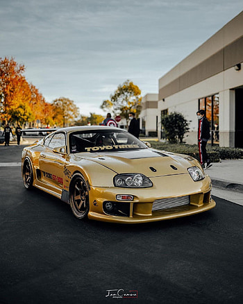 Toyota Supra MK4. : r/carporn, smokeys supra HD phone wallpaper