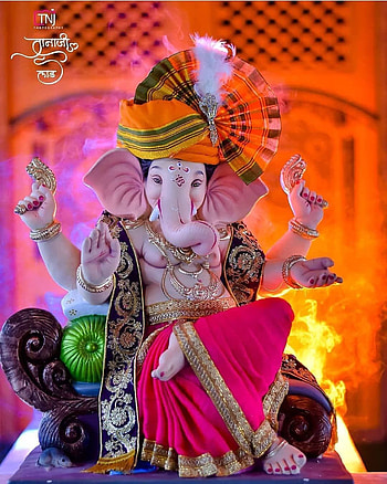 Ganpati bappa morya . PC, ganesh bappa HD phone wallpaper