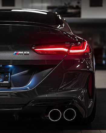 black bmw m8 HD phone wallpaper