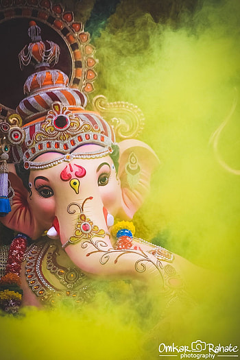 Ganpati Bappa Morya Bjnkm, ganapati bappa HD phone wallpaper
