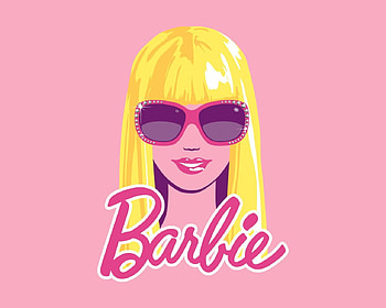 Pink Barbie, pink aesthetic laptop barbie HD wallpaper