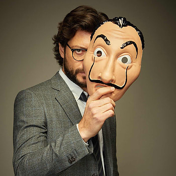 Professor Money Heist, money heist professor HD phone wallpaper