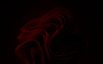 Windows 11 Default, black windows 11 HD wallpaper