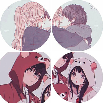 Cute Couple Matching, given matching pfp HD phone wallpaper
