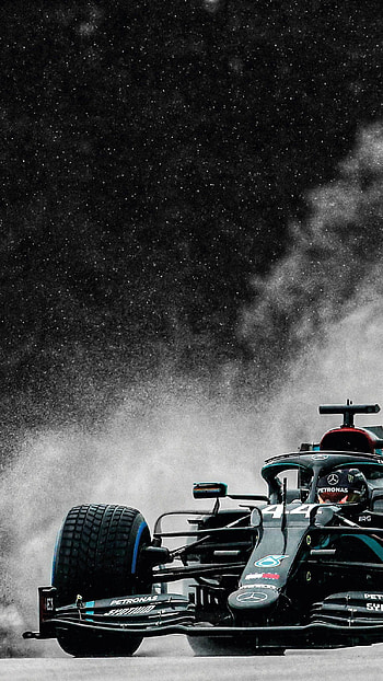 Mercedes, lewis hamilton f1 championship 2020 HD phone wallpaper