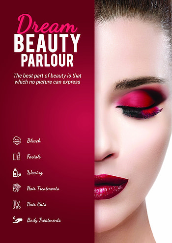 Beauty Parlor Brochure HD phone wallpaper