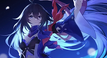 Honkai Star Rail Seele HD wallpaper