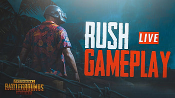 PUBG MOBILE LIVE !! SUB. GAMES, pubg rush thumbnail HD wallpaper