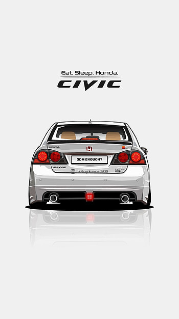 Civic Fd, honda city modified HD phone wallpaper