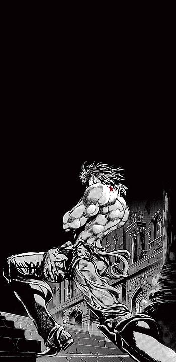 Posting a a day until stone ocean is animated day 255: shadow DIO : JoJo HD phone wallpaper