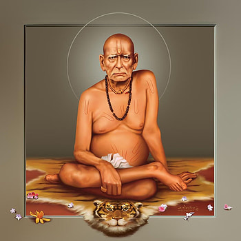 Shree Akkalkot Swami Samarth Math, shree swami samarth HD phone wallpaper