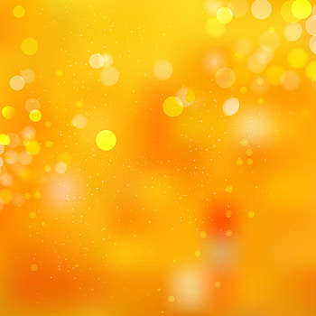 Blurred Yellow Orange Lights Backgrounds, light yellow background HD phone wallpaper