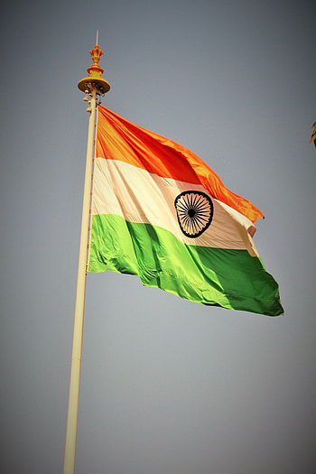 Indian Flag, tiranga full screen mobile HD phone wallpaper