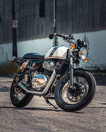 2019 Royal Enfield Continental GT 650 Motorcycle, continental gt 650 mobile HD phone wallpaper