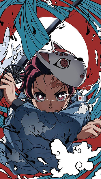 Aesthetic Demon Slayer , drip tanjiro HD phone wallpaper