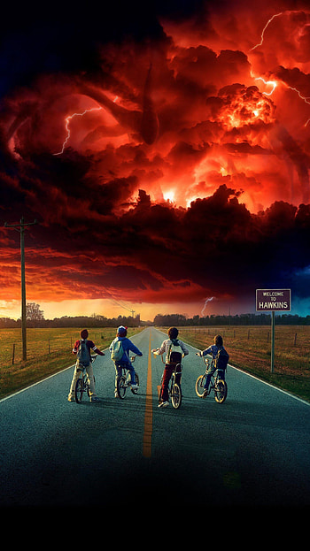 Stranger Things , demogorgon HD phone wallpaper