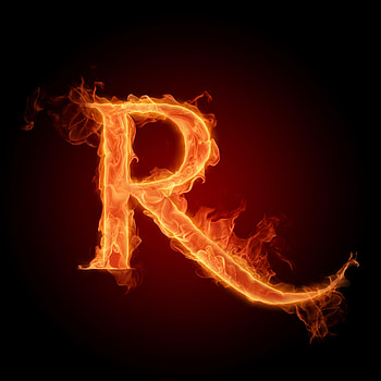 R, letter r HD phone wallpaper