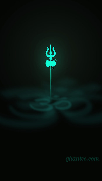 minimalist – Ghantee, bholenath trishul HD phone wallpaper