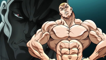 No homo, but look at this dude, WTF : Grapplerbaki, jack hanma HD wallpaper