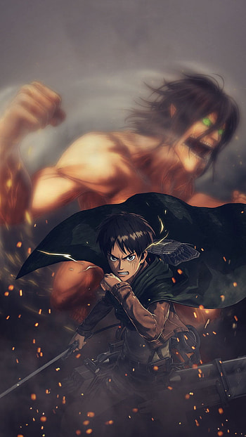 Eren Yeager, eren HD phone wallpaper