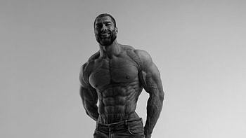 Yours Faithfully, Average Person:' GigaChad Finally Opens Up On The Memes, giga chad HD wallpaper