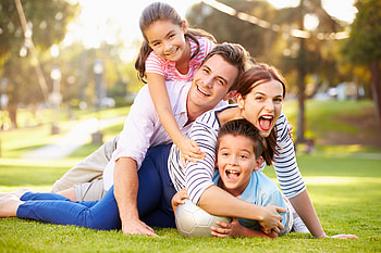 happy family HD wallpaper