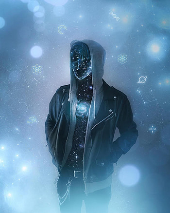 Anonymous Hacker, hacker dp HD phone wallpaper