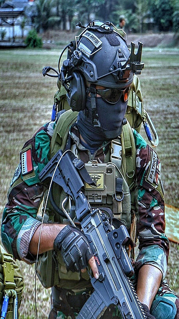 Keren TNI Terbaru Dengan Kualitas Dan Bagus, kopassus HD phone wallpaper