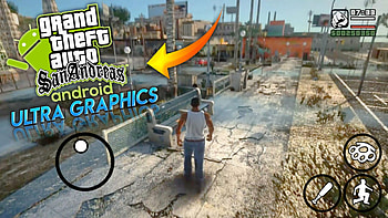 370MB] Ultra Graphics Mod In Gta San Andreas Android HD wallpaper