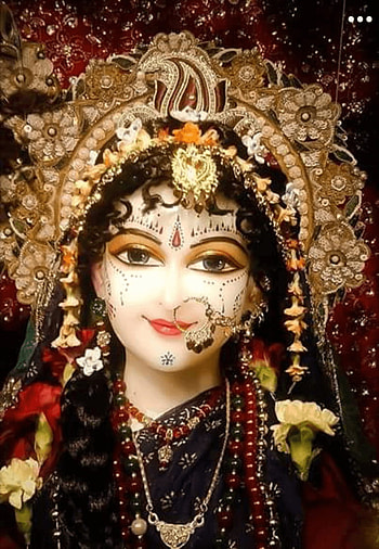 Jai Radharani ki.., radha rani HD phone wallpaper
