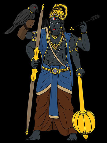 Shani dev for Android HD phone wallpaper