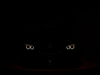 Bmw M Power, bmw headlights HD wallpaper