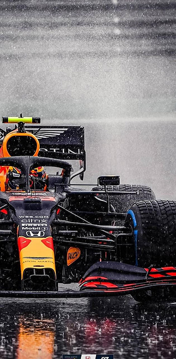 Red bull f1 by salvatorebartoli18, f1 rain HD phone wallpaper
