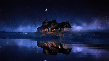 1920x1080 The House By The Lake Laptop Full , Backgrounds, and HD wallpaper