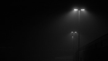 Street Light, night light HD wallpaper