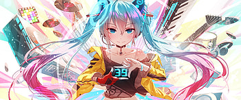 Hatsune Miku Anime Girl, anime ultrawide HD wallpaper