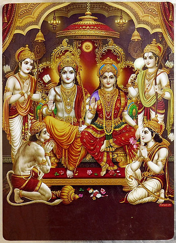 Ram Darbar Poster, shiv darbar HD phone wallpaper