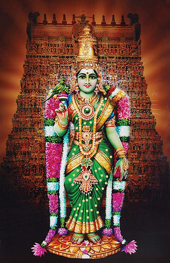Sree Meenakshi Advertising Services, meenakshi amman HD phone wallpaper