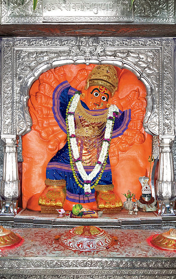 Shri Saptshrungi Chamunda Devi Saptshrungi Gad Nashik, saptashrungi HD phone wallpaper